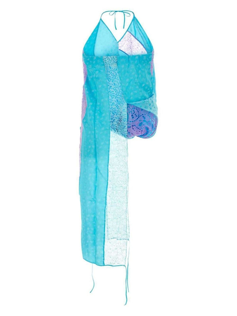 Kiko Kostadinov draped blouse outlook