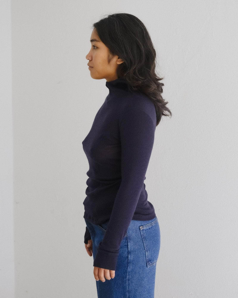 Hanifa Hoodie - Fine Wool Rib 3