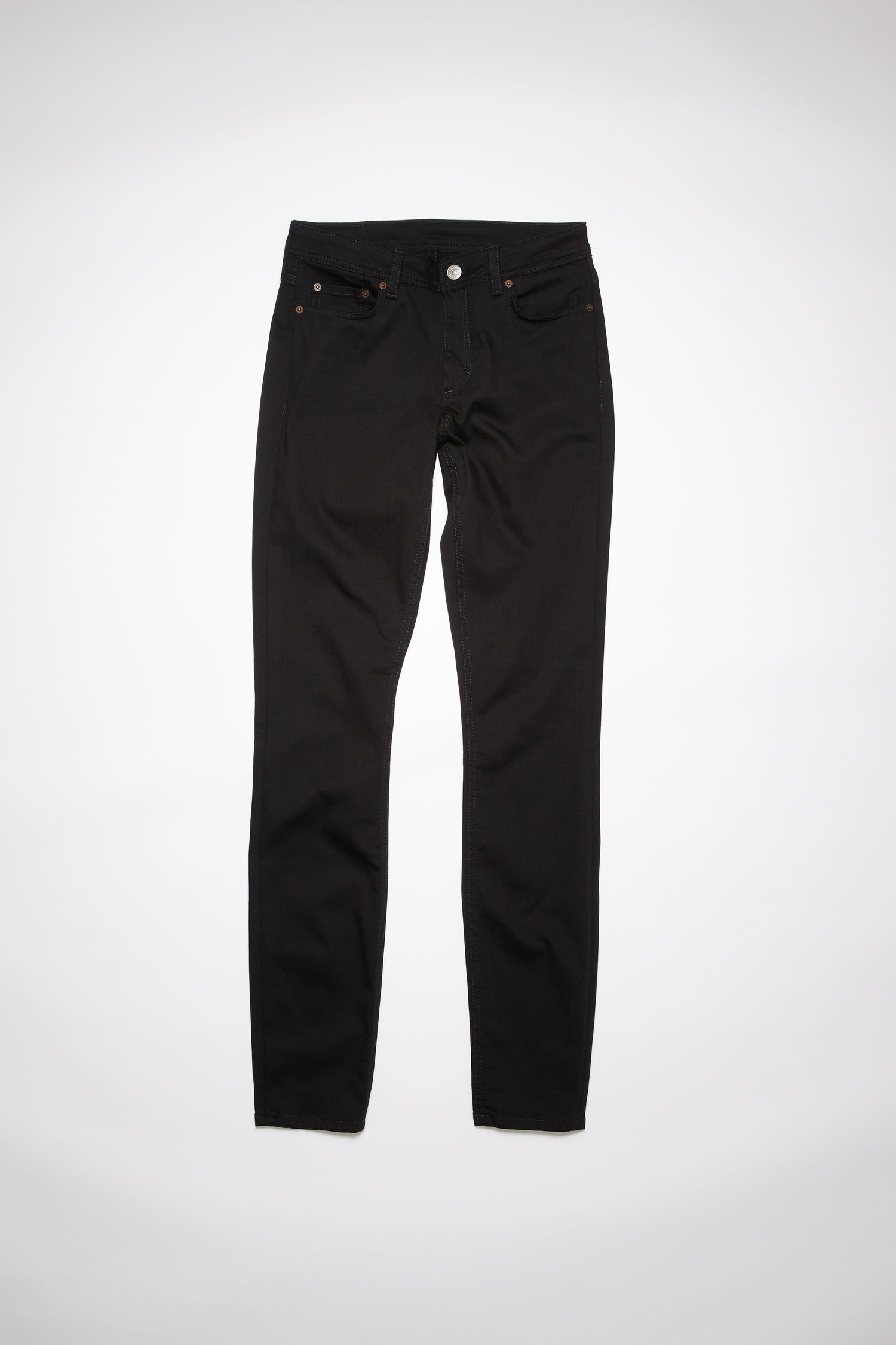 Skinny fit jeans - Black - 1