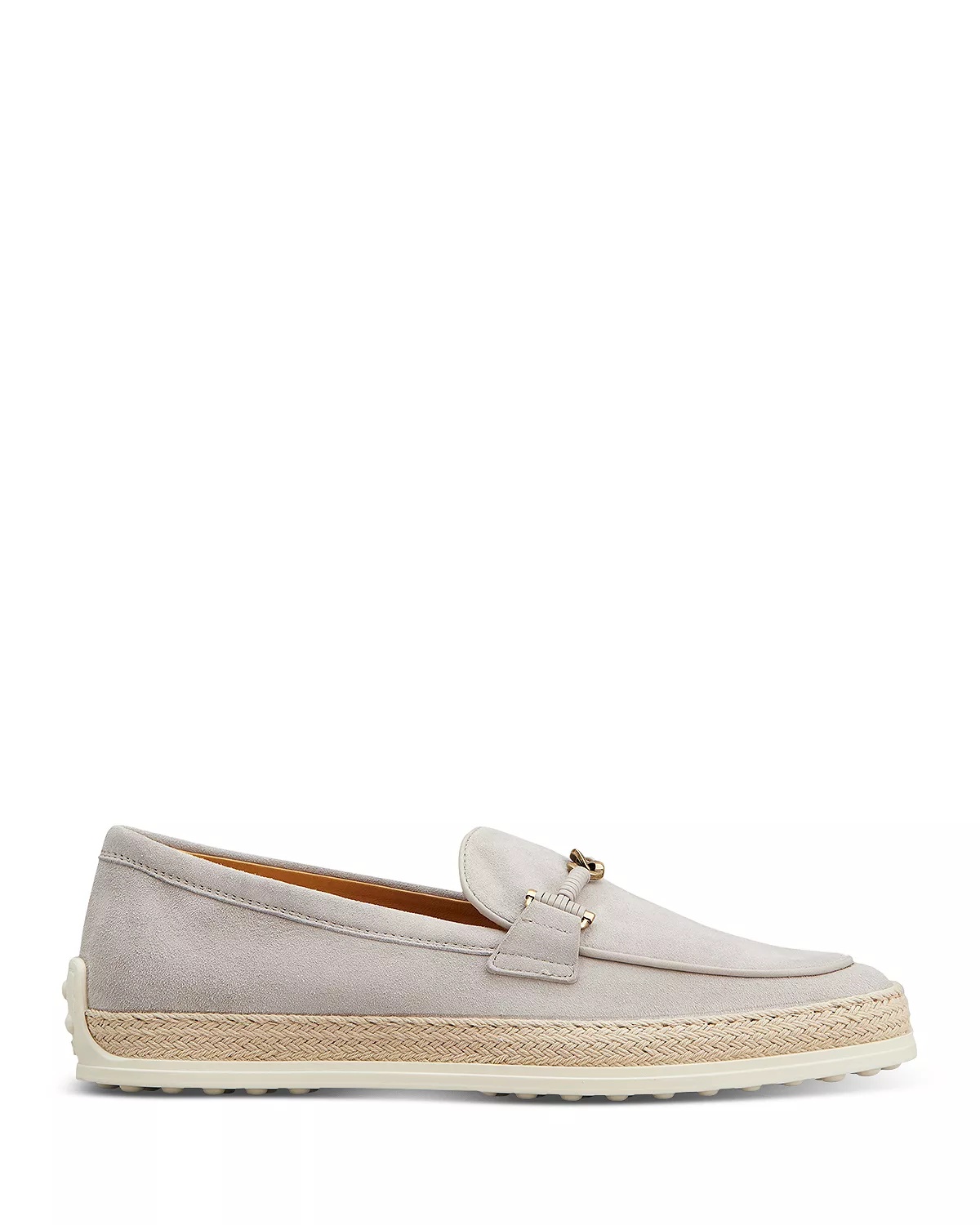 Women's Suede Loafer Flats - 2