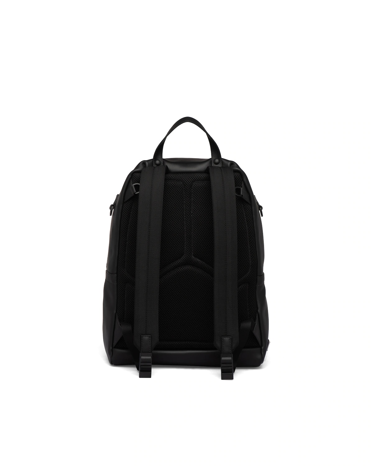 Leather backpack - 4