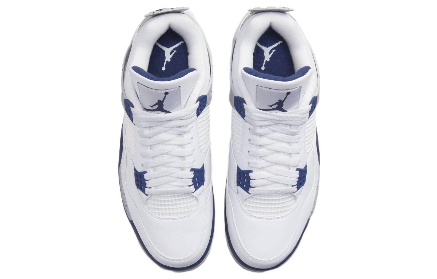 Air Jordan 4 Retro 'Midnight Navy' DH6927-140 - 4