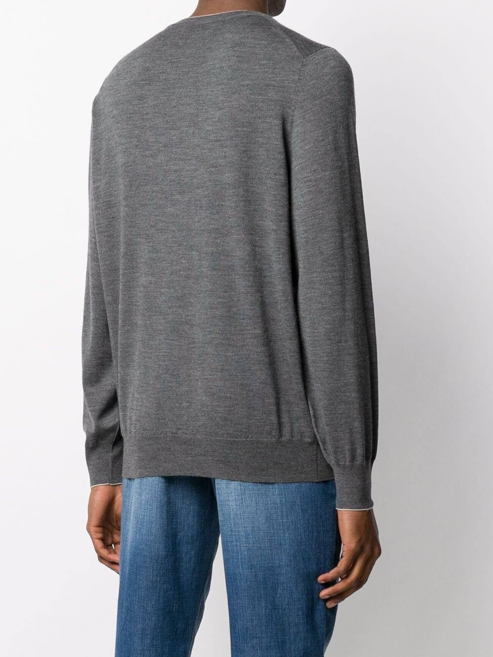 round neck jumper - 4