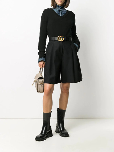 GUCCI knitted long-sleeve jumper outlook