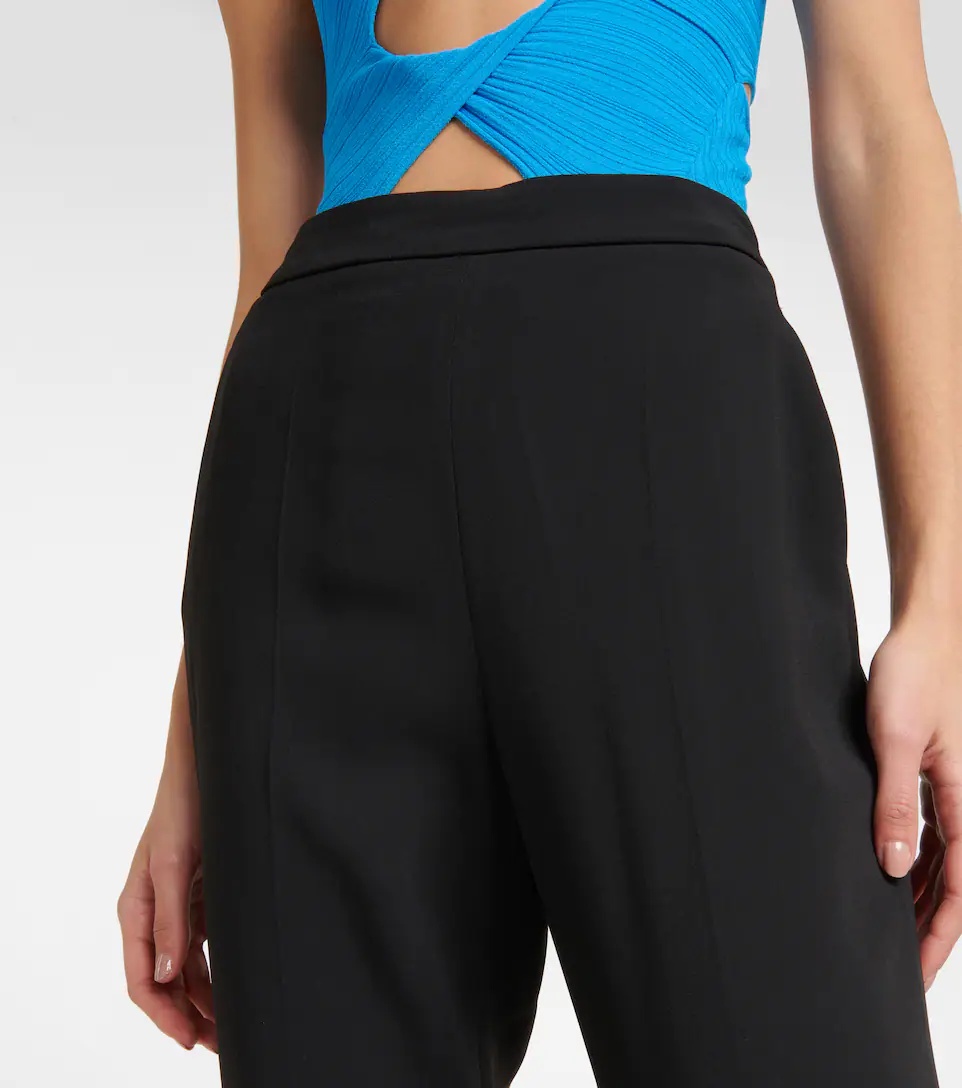 Julia high-rise tapered pants - 4