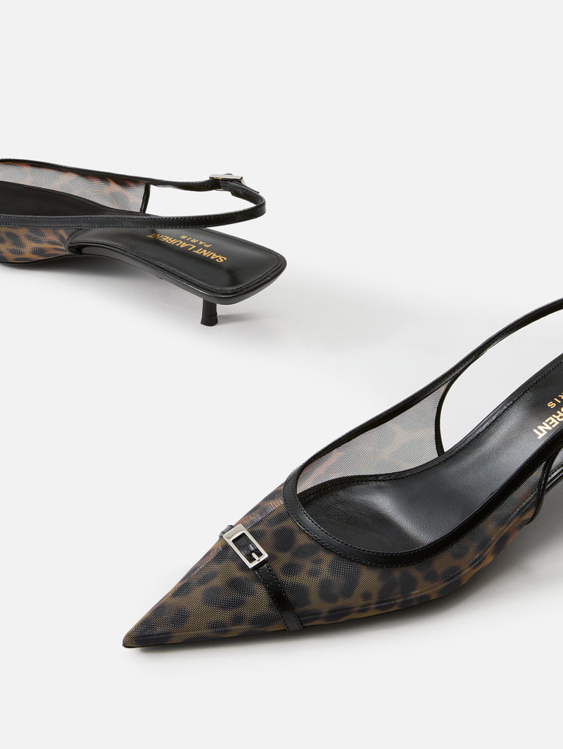SAINT LAURENT Oxalis Slingback 30mm outlook
