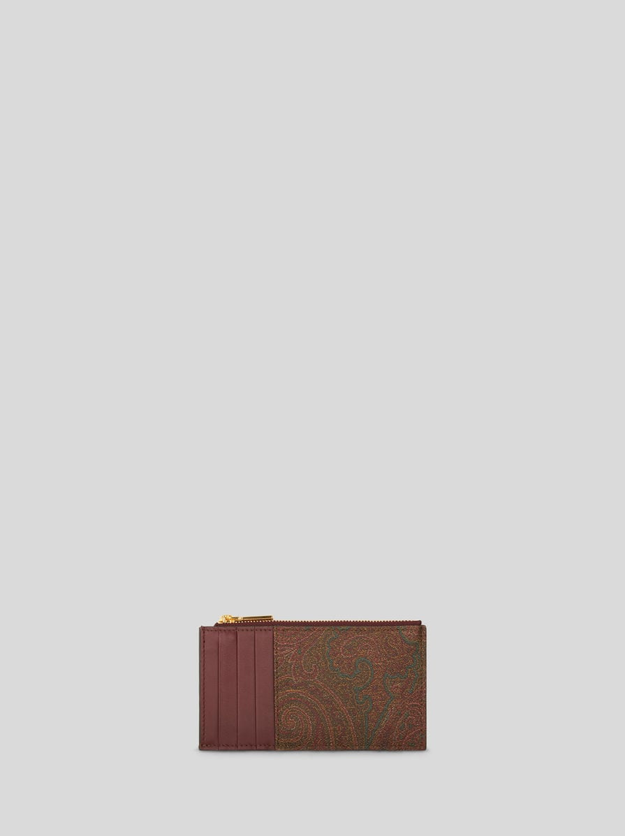 PAISLEY CARD HOLDER - 2