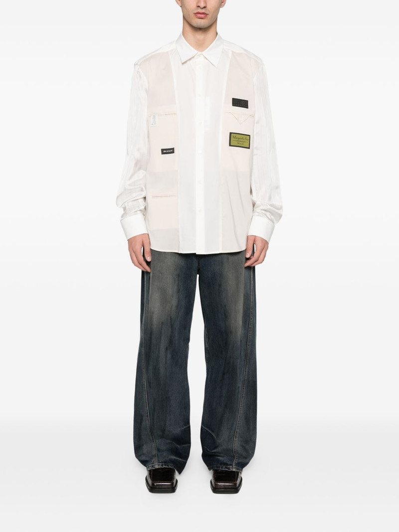 MM6 Maison Margiela long-sleeved shirt outlook