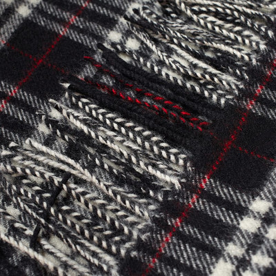 Fred Perry Fred Perry Authentic Menzies Tartan Scarf outlook