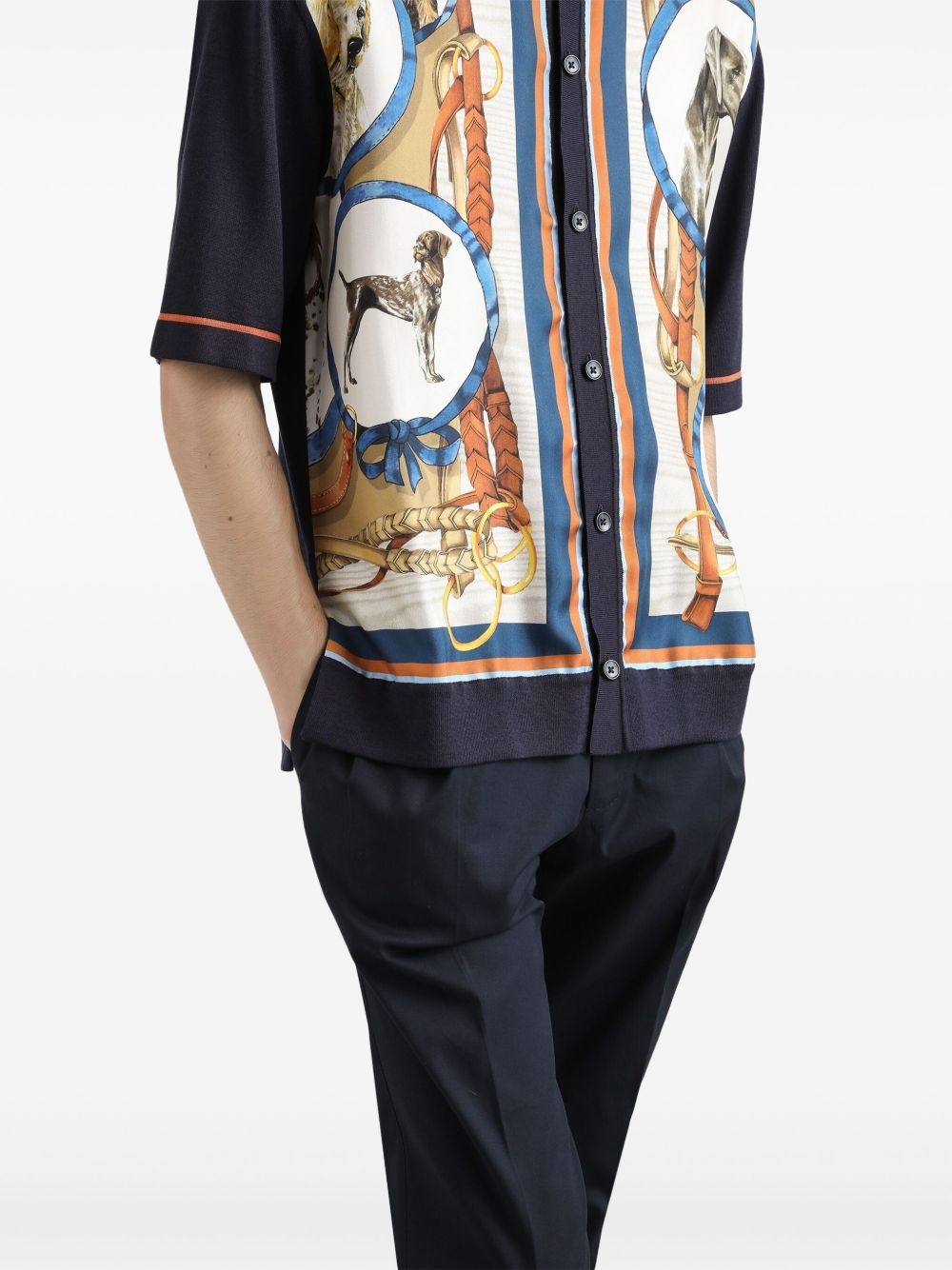 printed shirt - 5