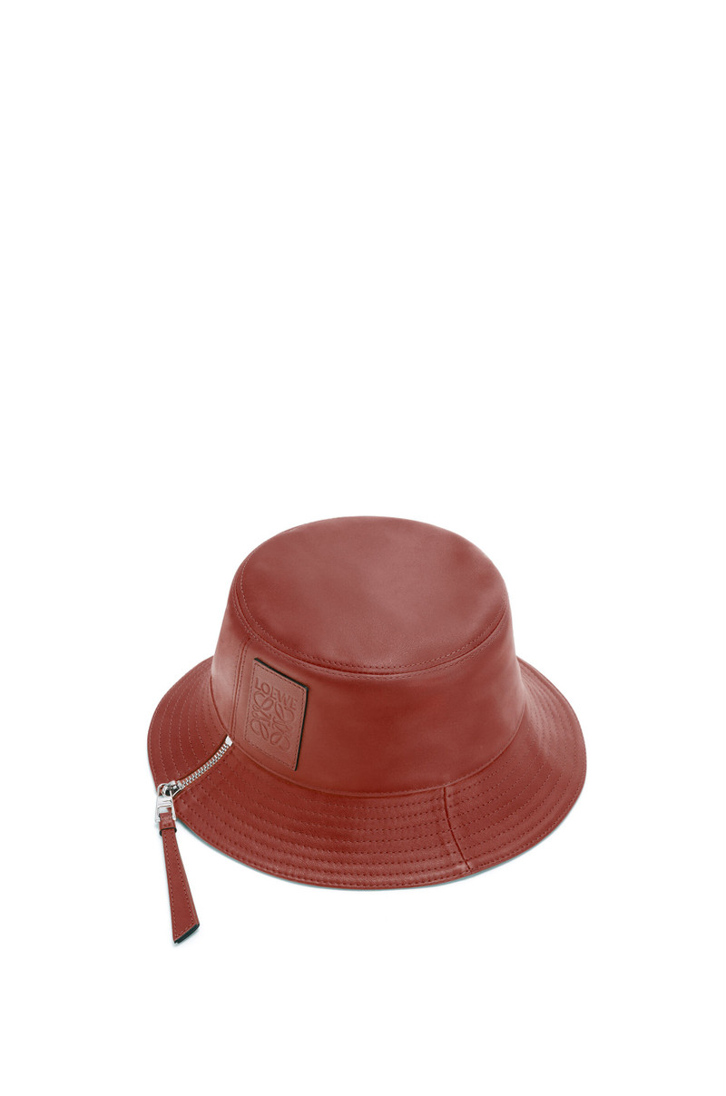 Fisherman hat in nappa calfskin 4