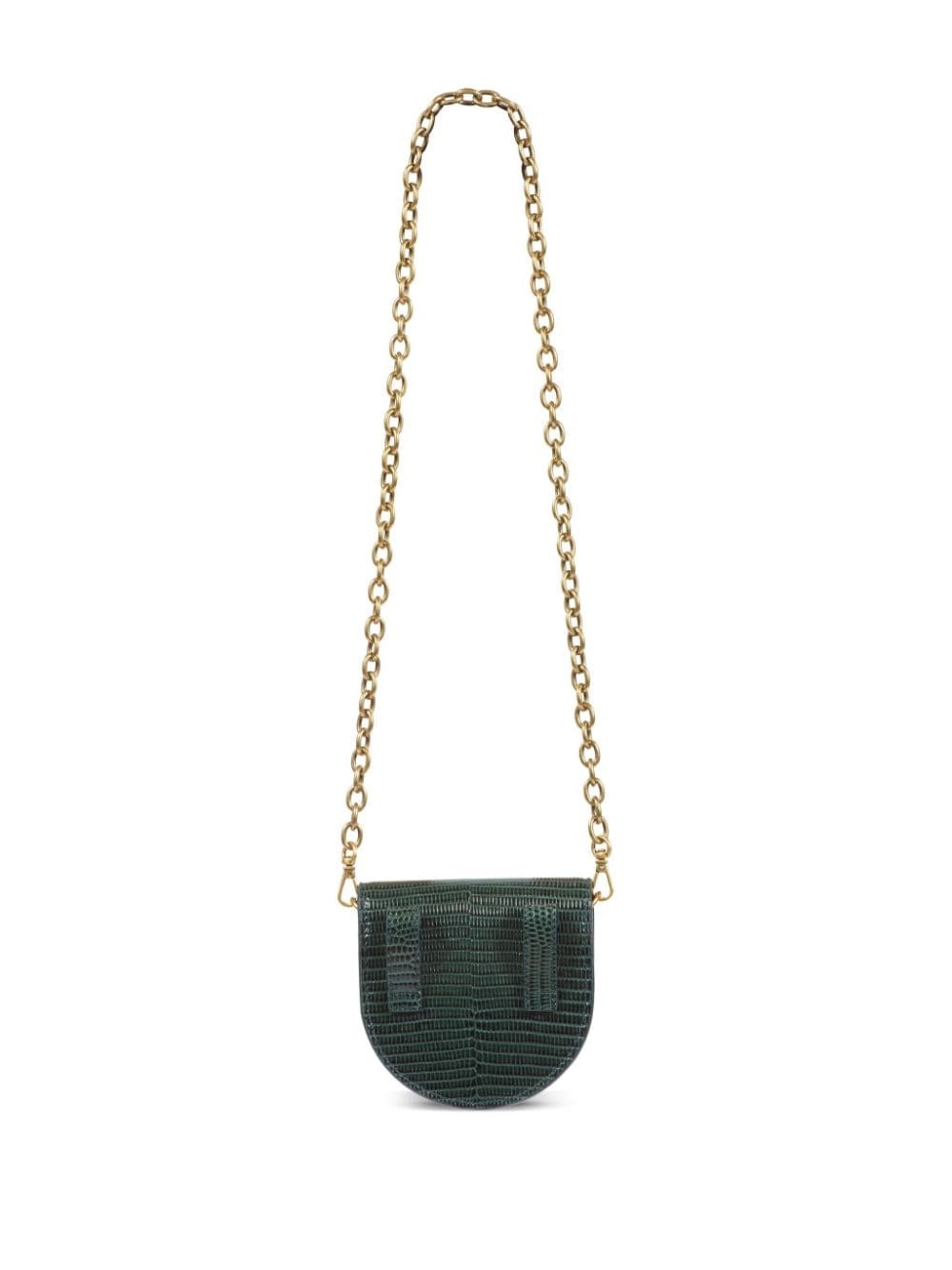 Lizard saddle crossbody bag - 2