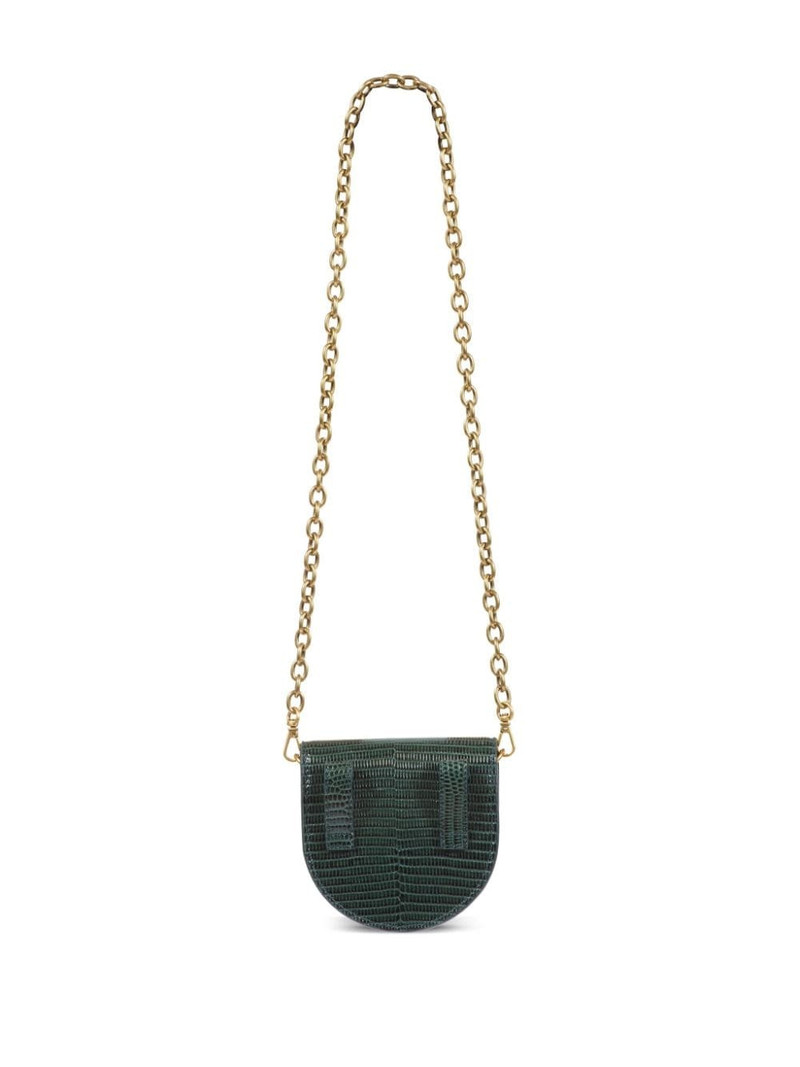 Vivienne Westwood Lizard saddle crossbody bag outlook