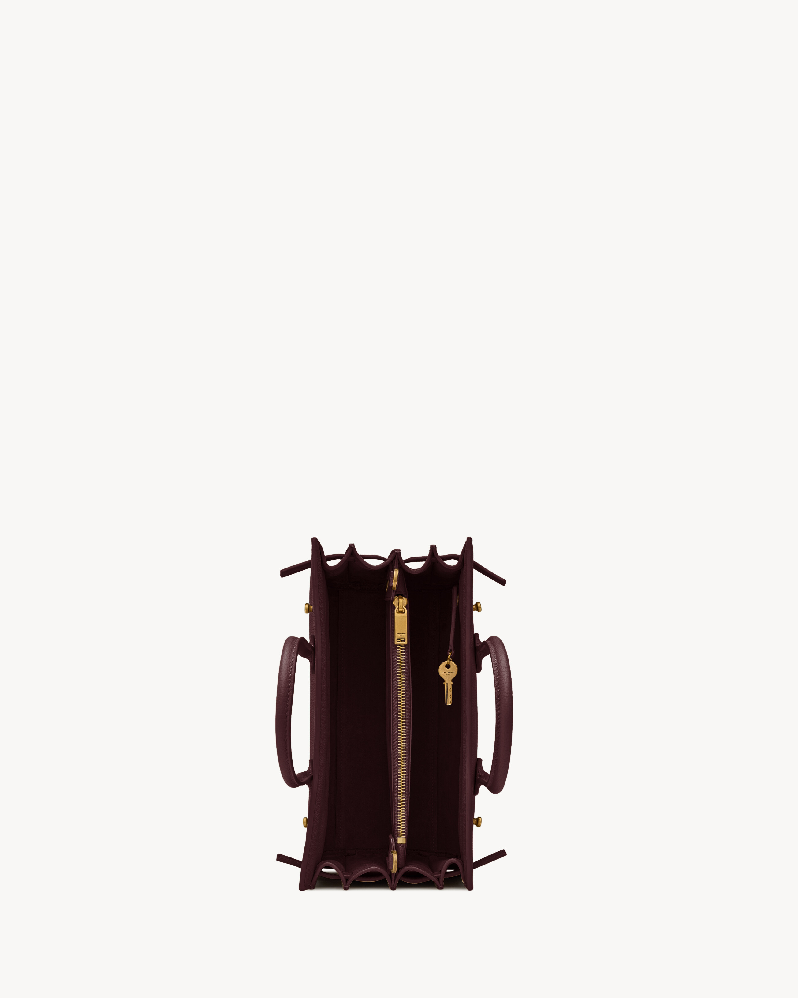 SAC DE JOUR IN SUPPLE GRAINED LEATHER - BABY - 4