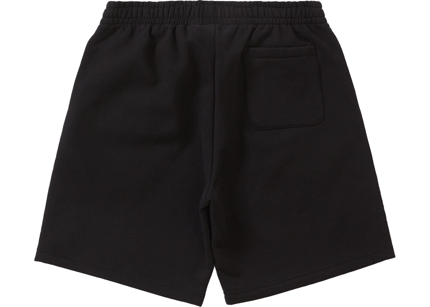 Supreme Small Box Sweatshort (FW23) Black - 2