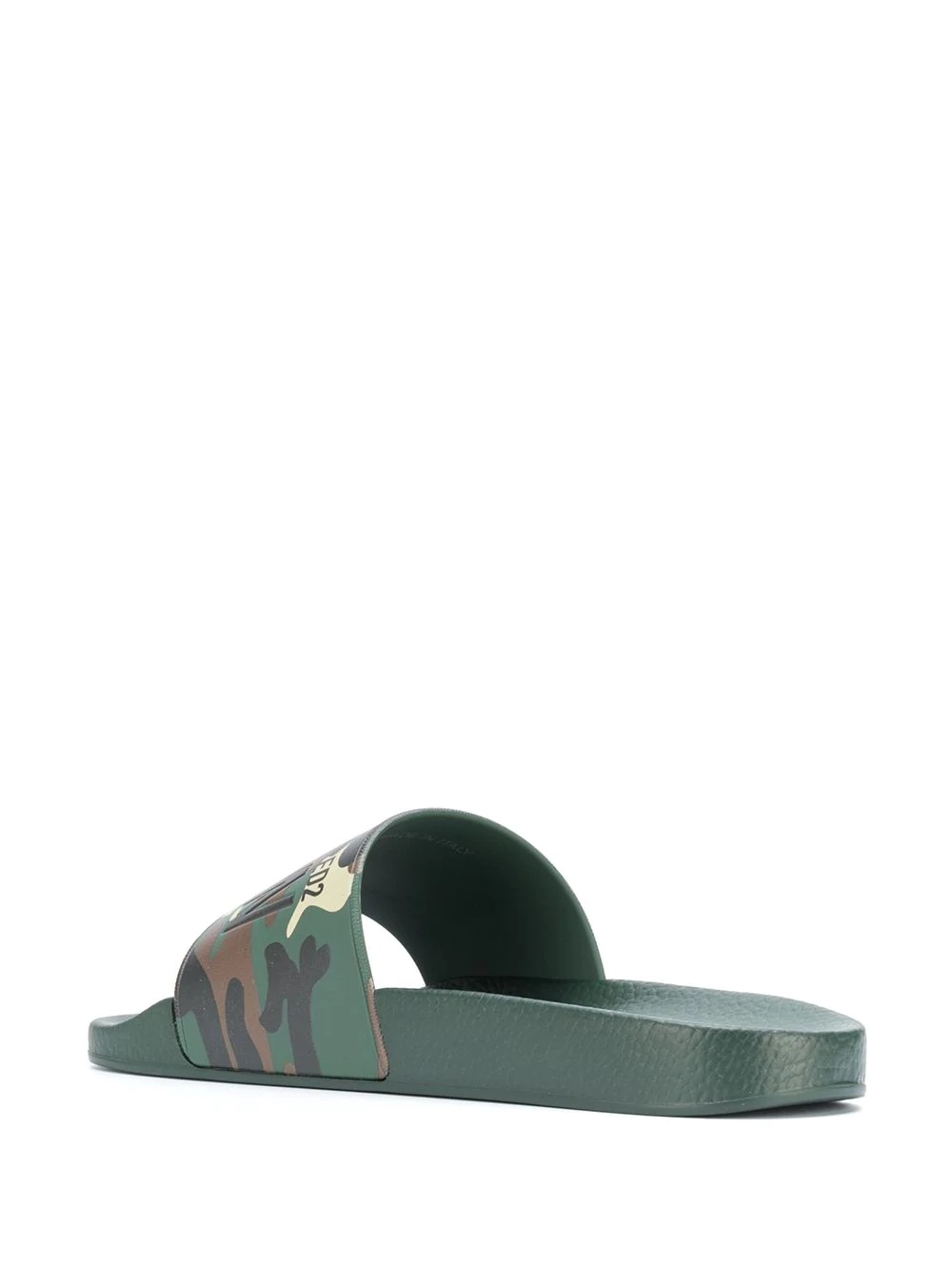 Icon camouflage-print slides - 3