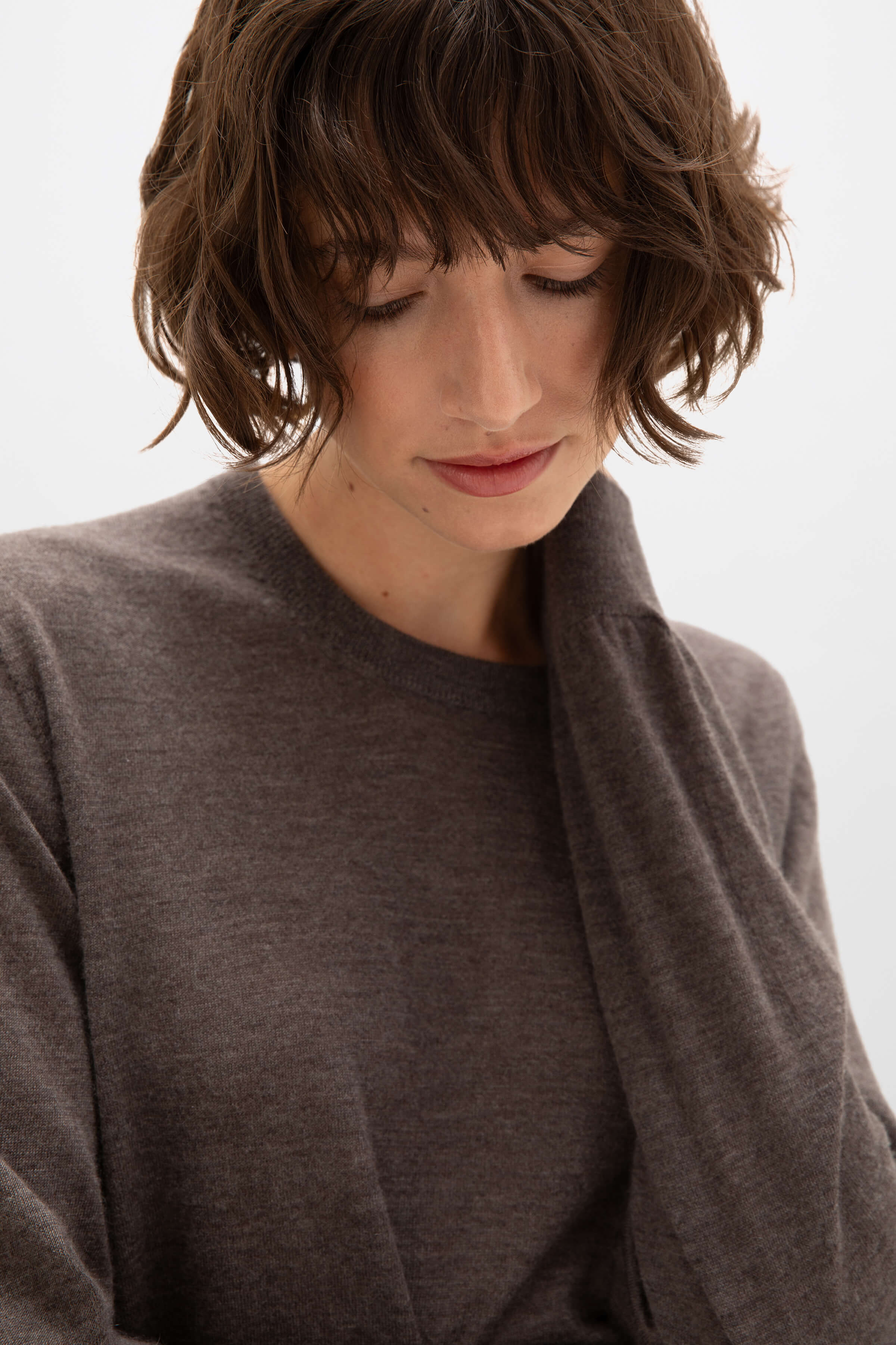 Superfine Cashmere Round Neck - 4