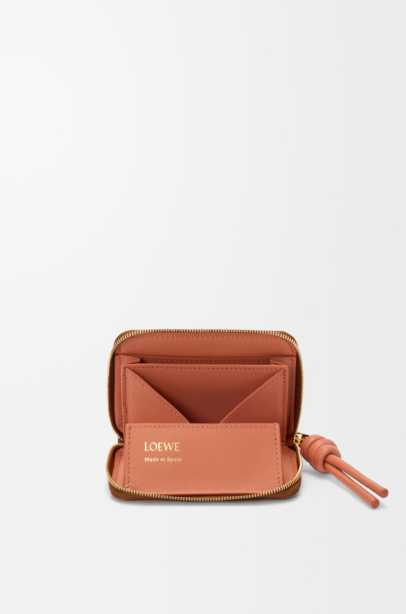 Loewe Zipped coin purse in shiny nappa calfskin outlook