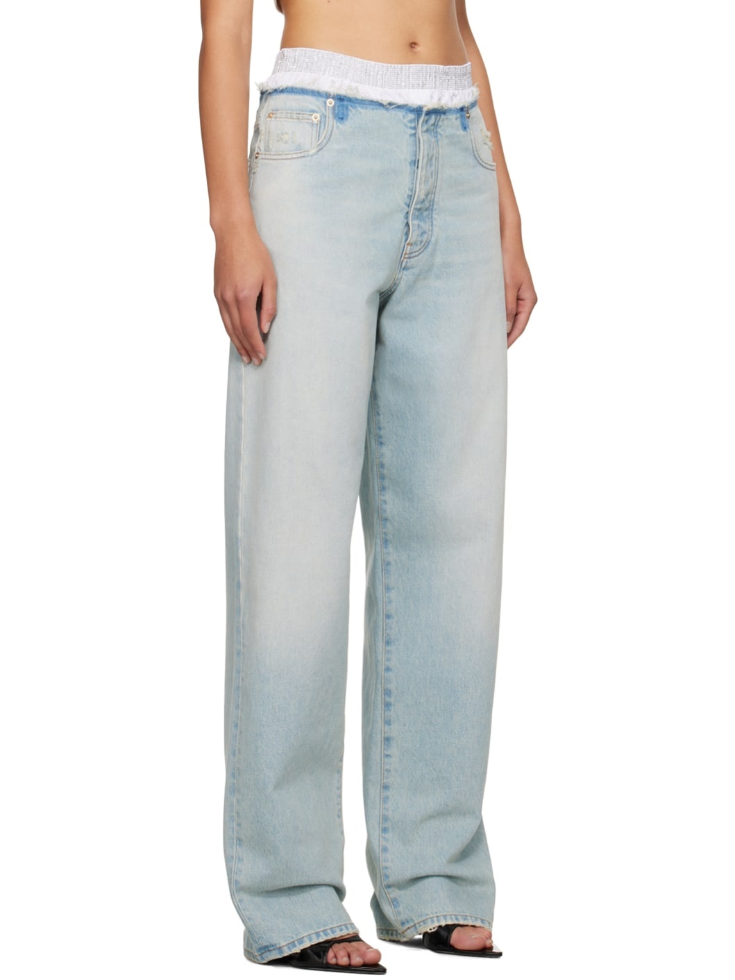 Blue Claire Jeans - 2