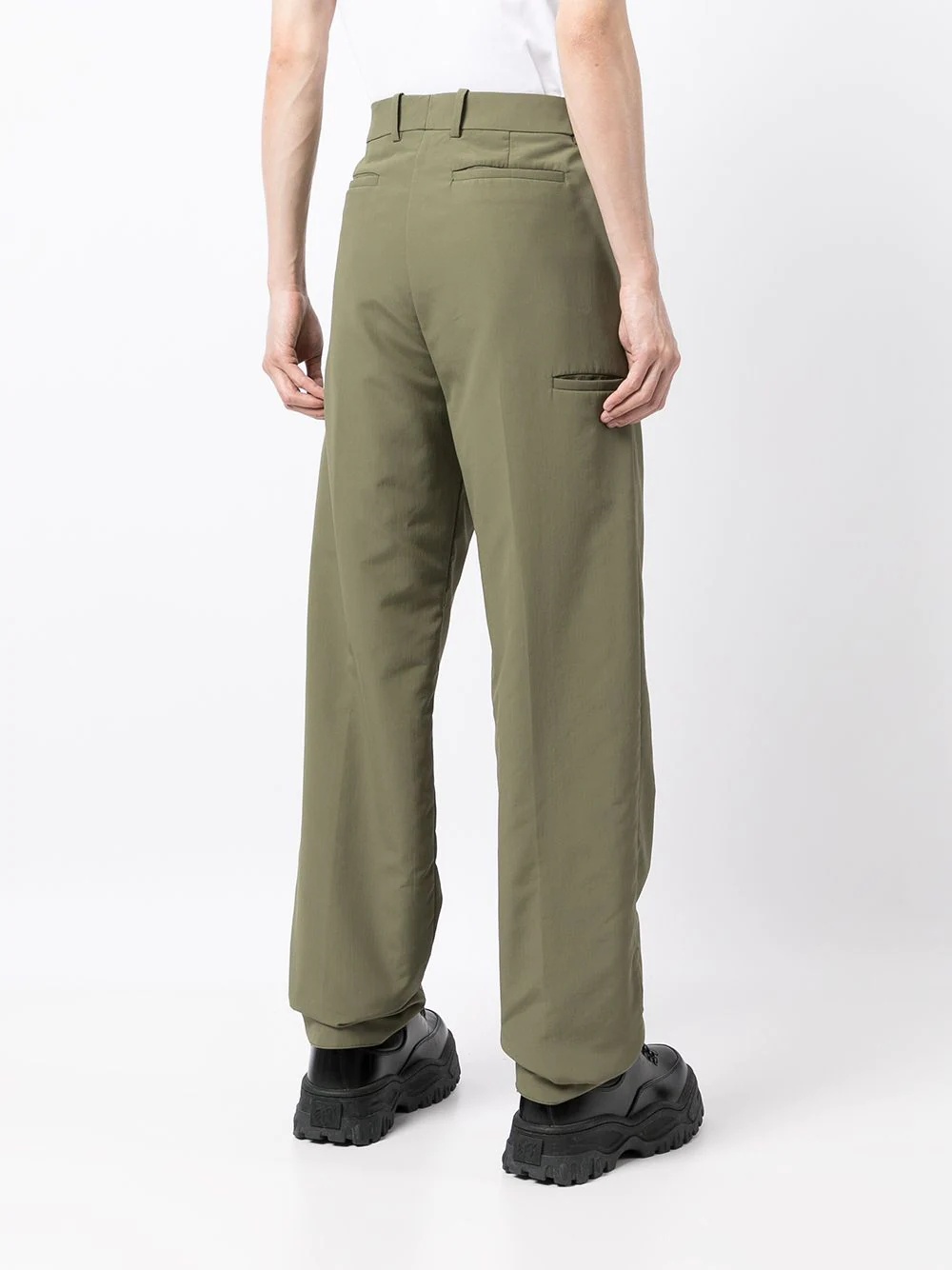 wide-leg trousers - 4