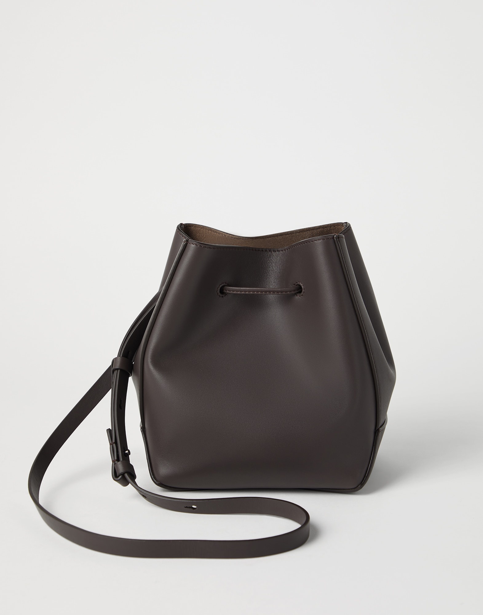 BC Duo small bucket bag in calfskin with monili - 2