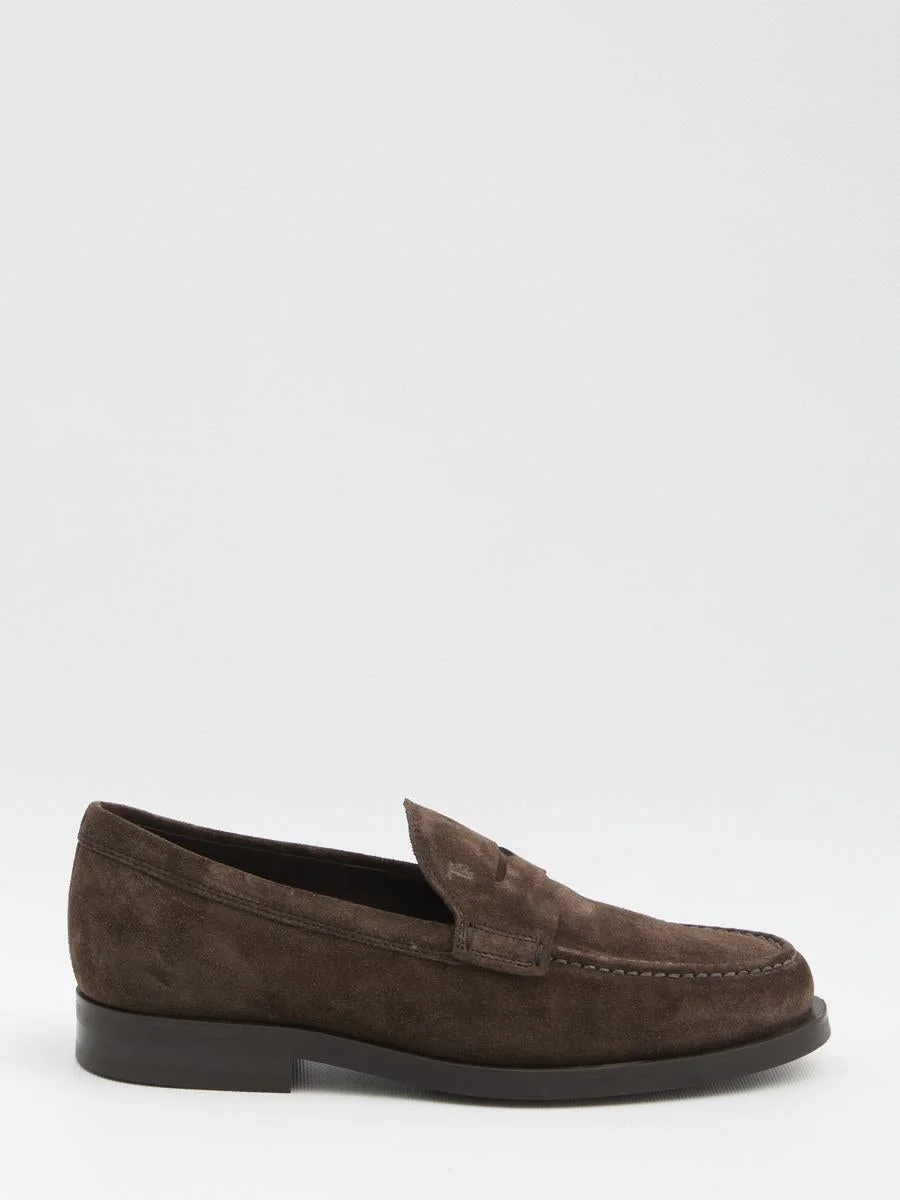 Tod'S Suede Leather Loafer - 1