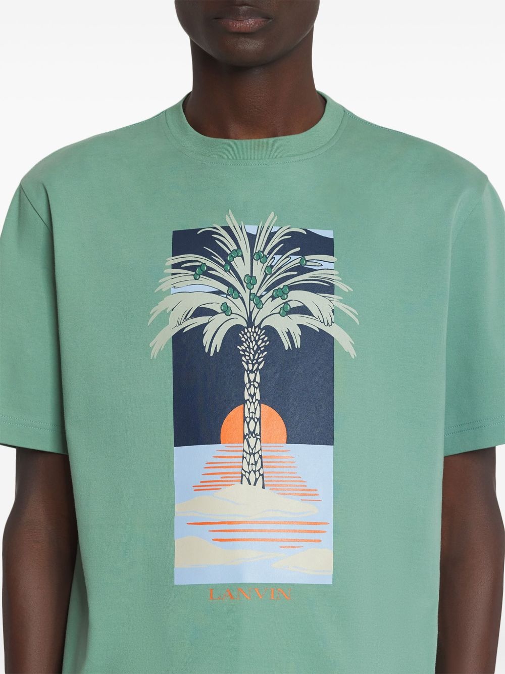 graphic-print T-shirt - 5