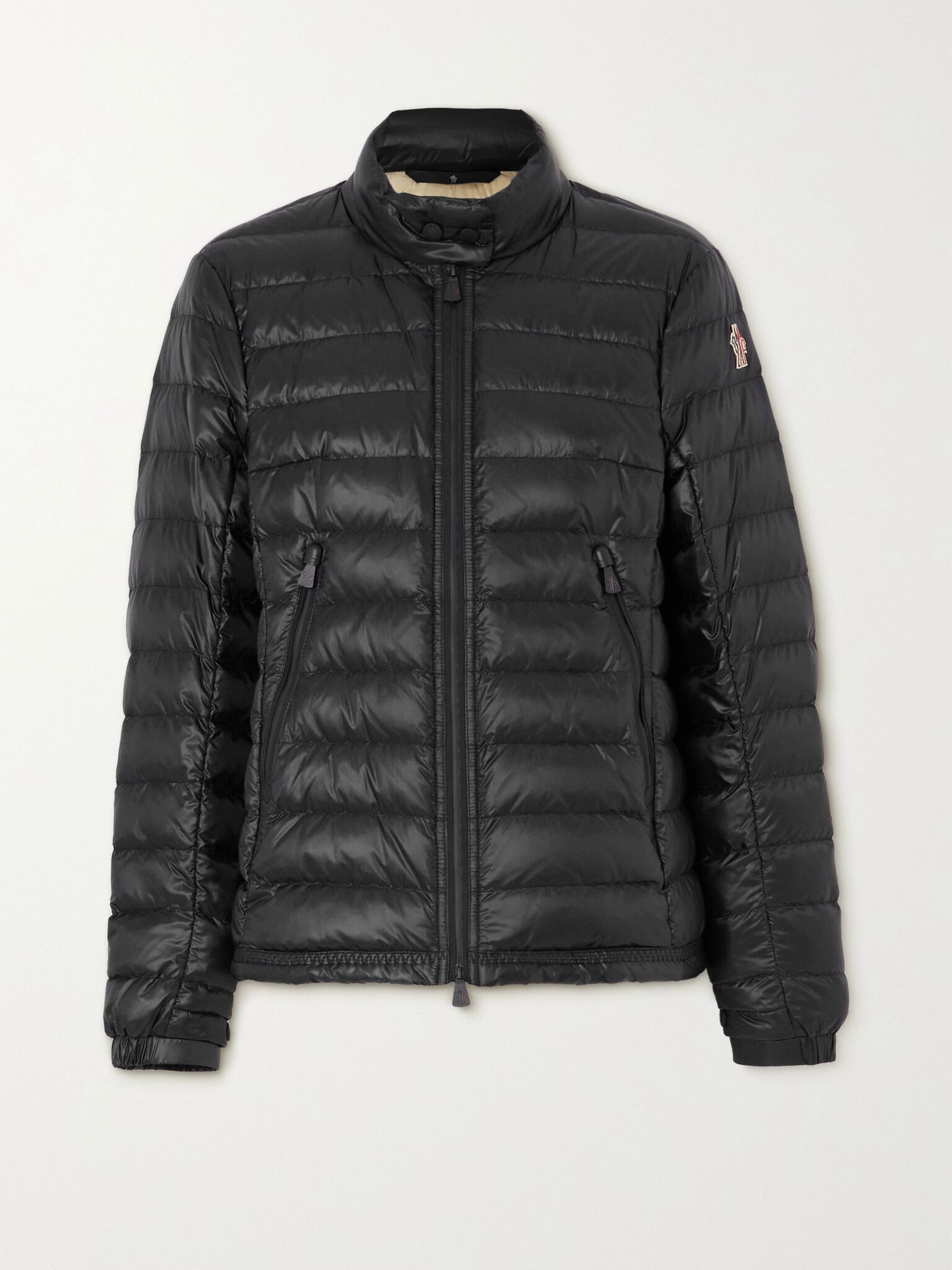 Walibi quilted ripstop down jacket Black - 1