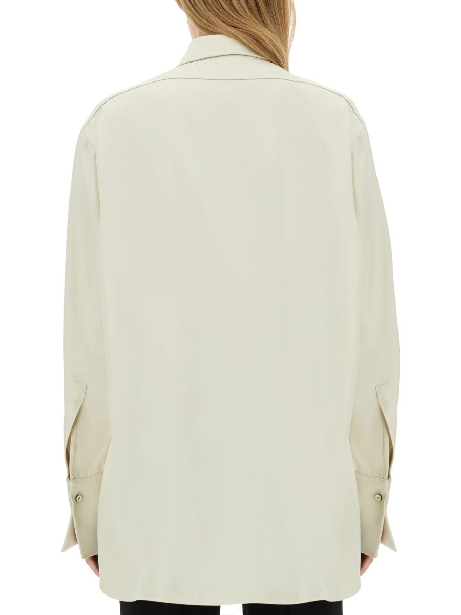 Jil Sander Women Shirt With Long Sleeves - 3