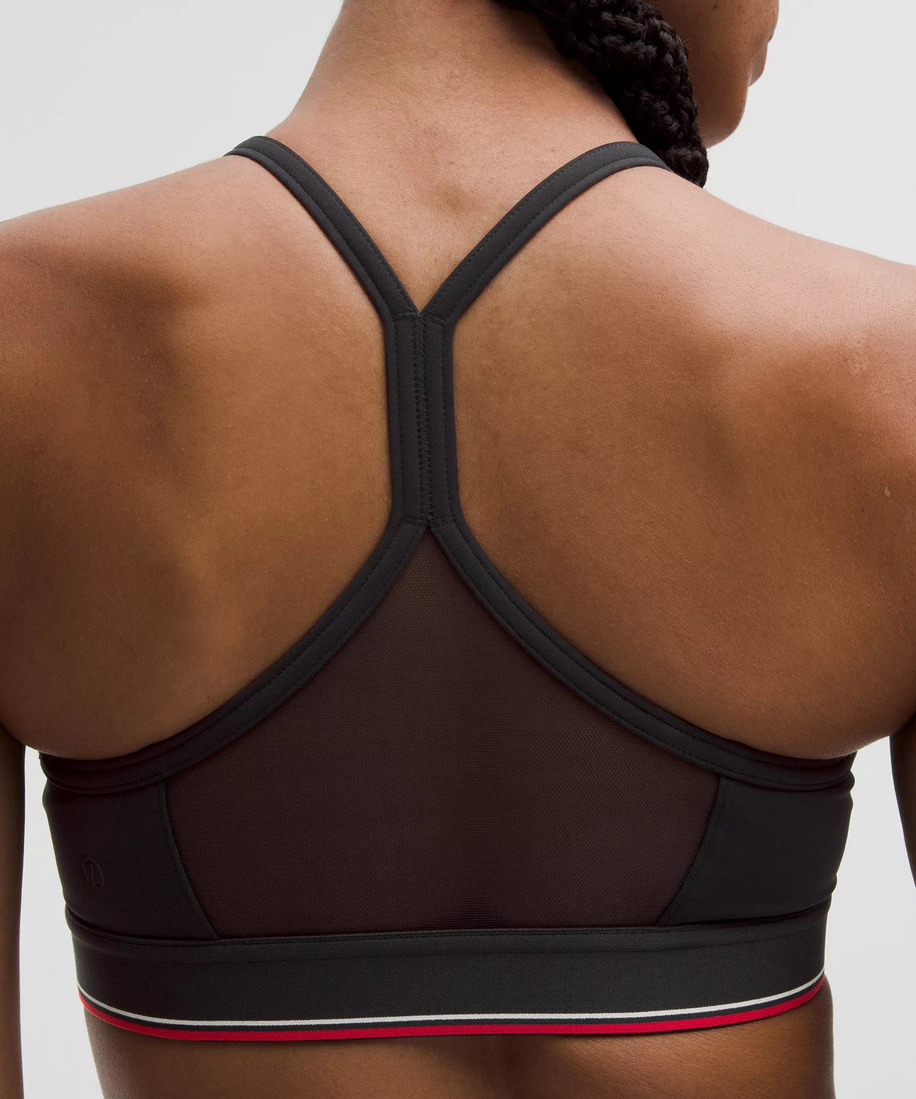 Flow Y Mid-Support Bra Logo *B/C Cup - 5