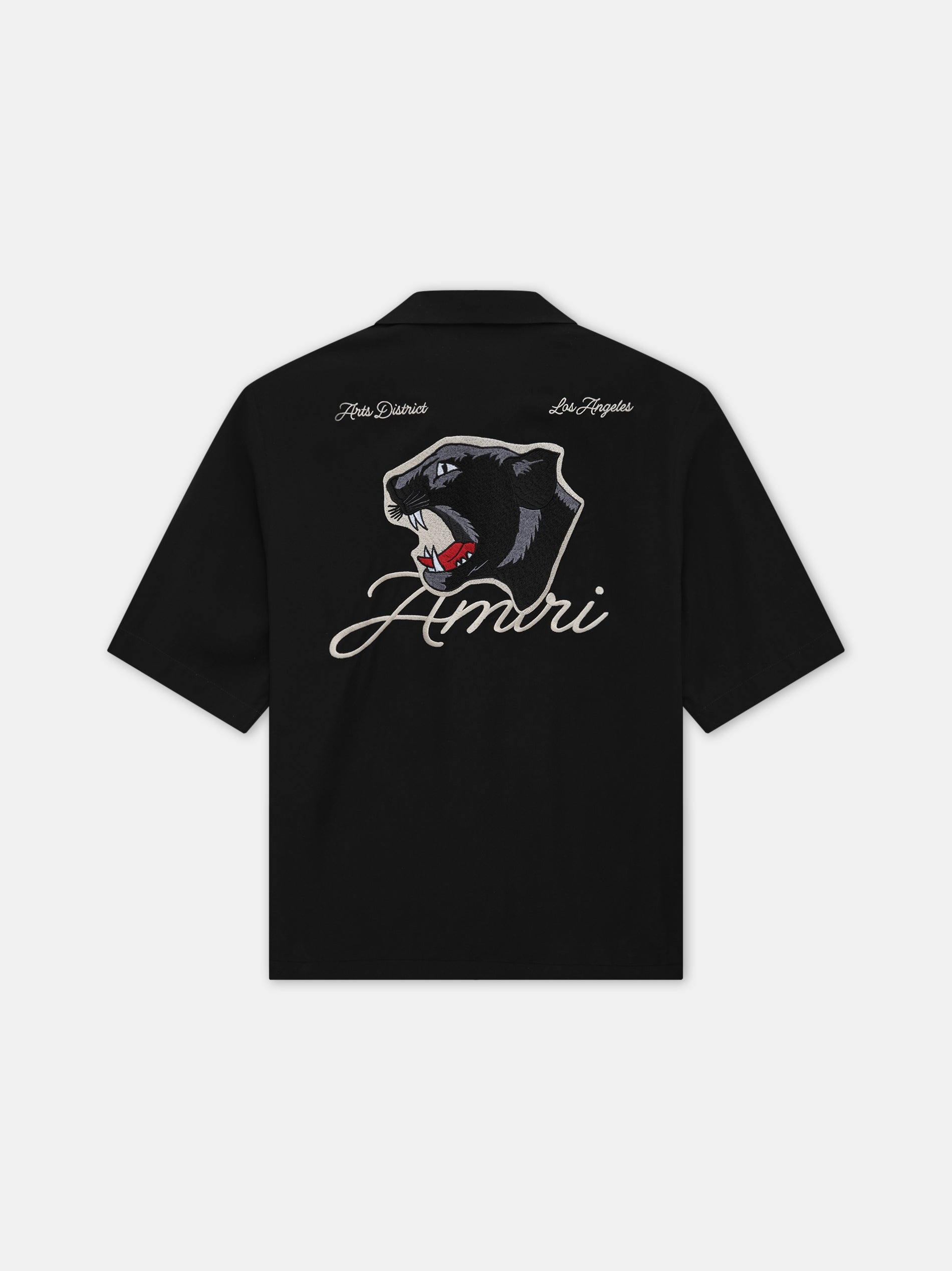 AMIRI PANTHER BOWLING SHIRT - 2