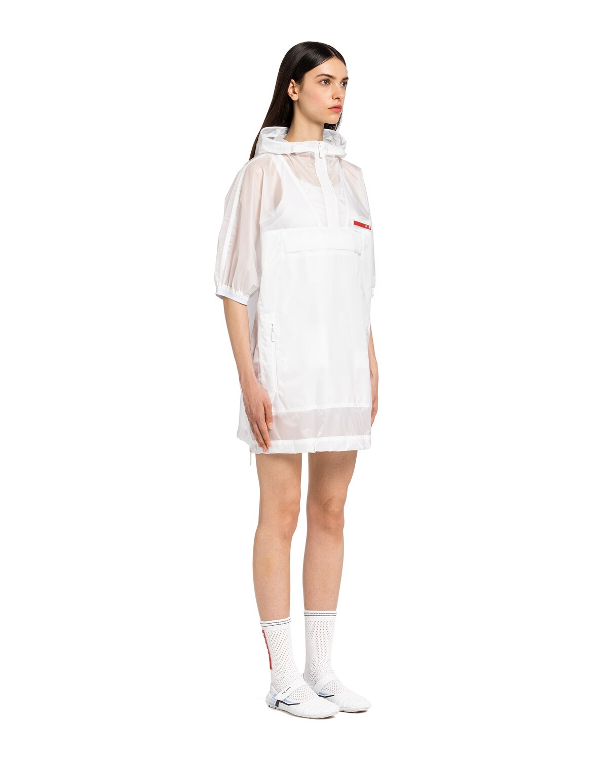 Ripstop hooded raincoat - 3