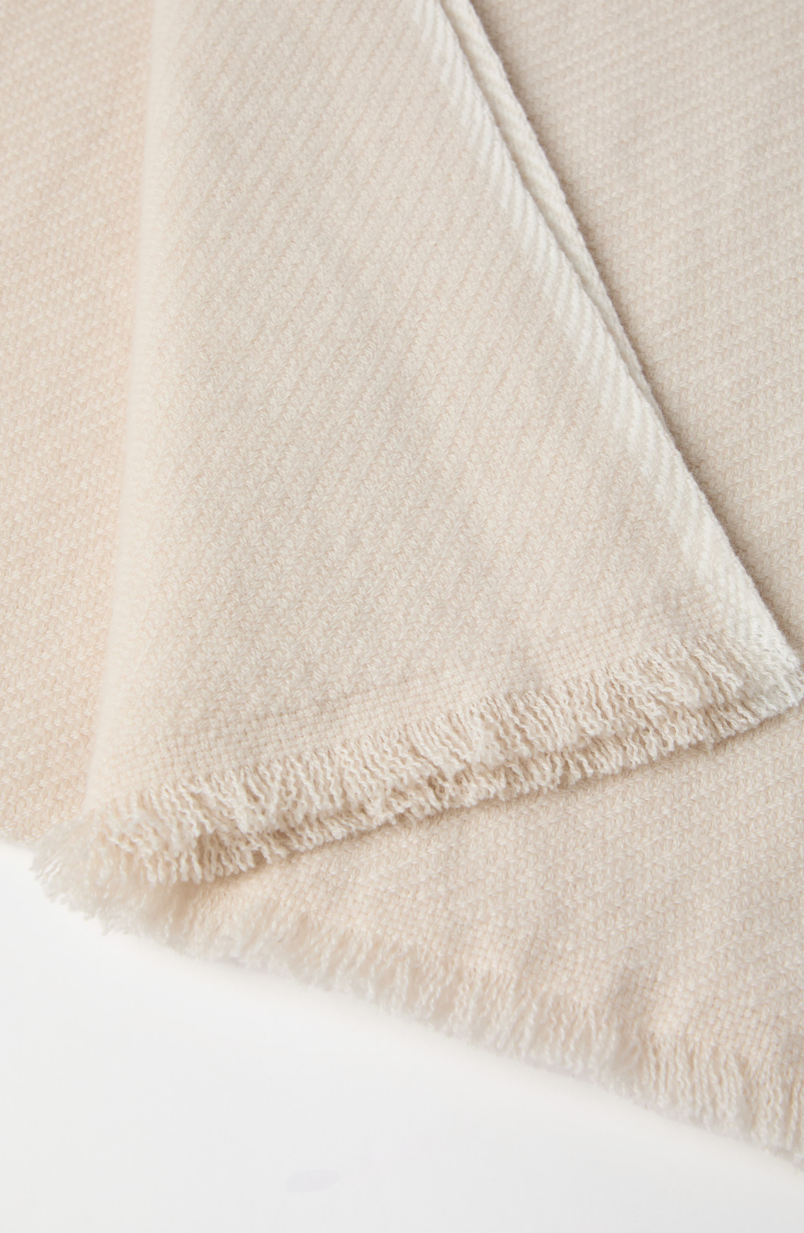 Brunello Cucinelli Cashmere scarf in Buff at Nordstrom - 4