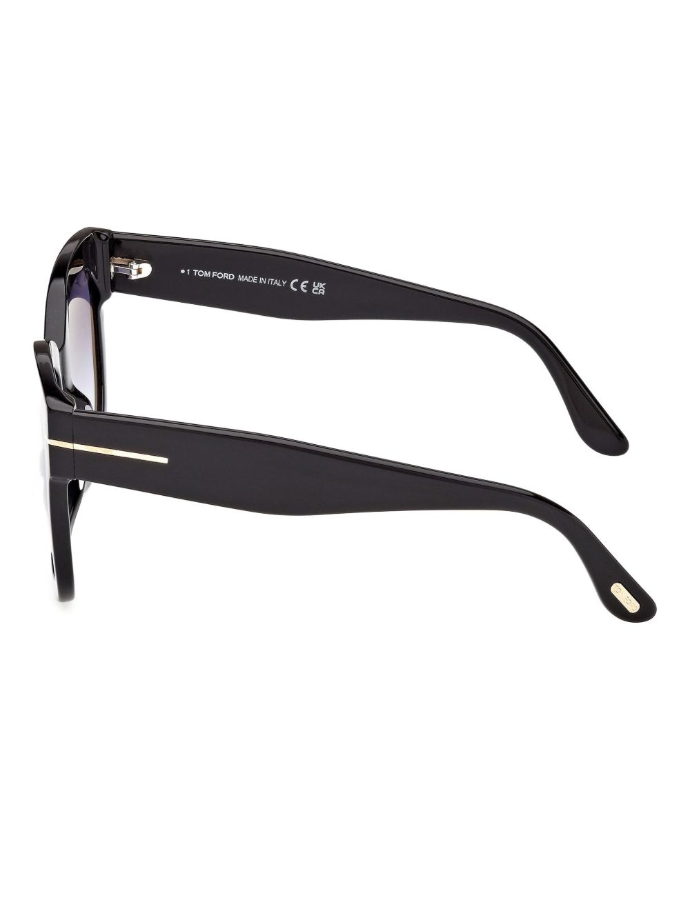 square-frame sunglasses - 3