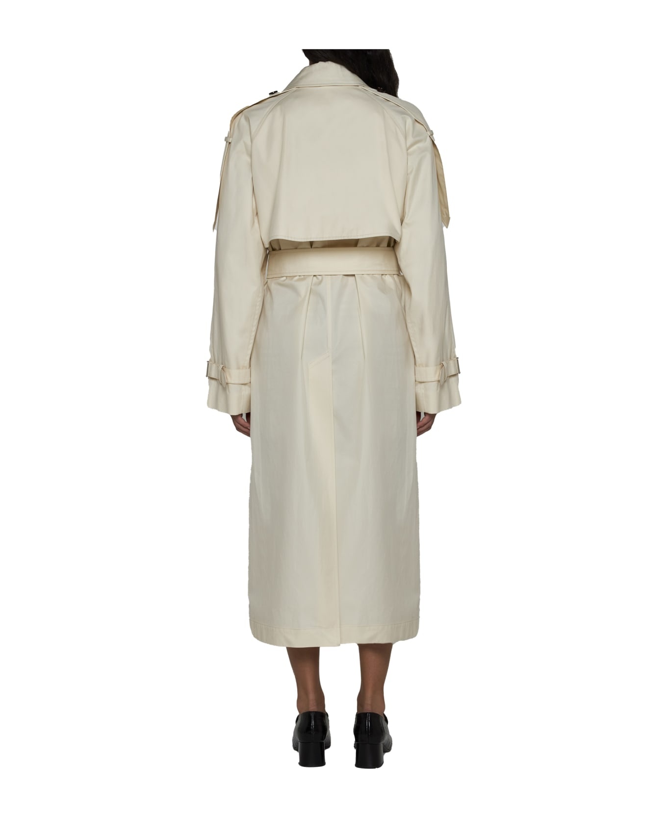 Long Trench In Gabardine - 3