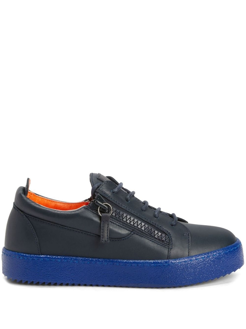 Nicki leather sneakers 1