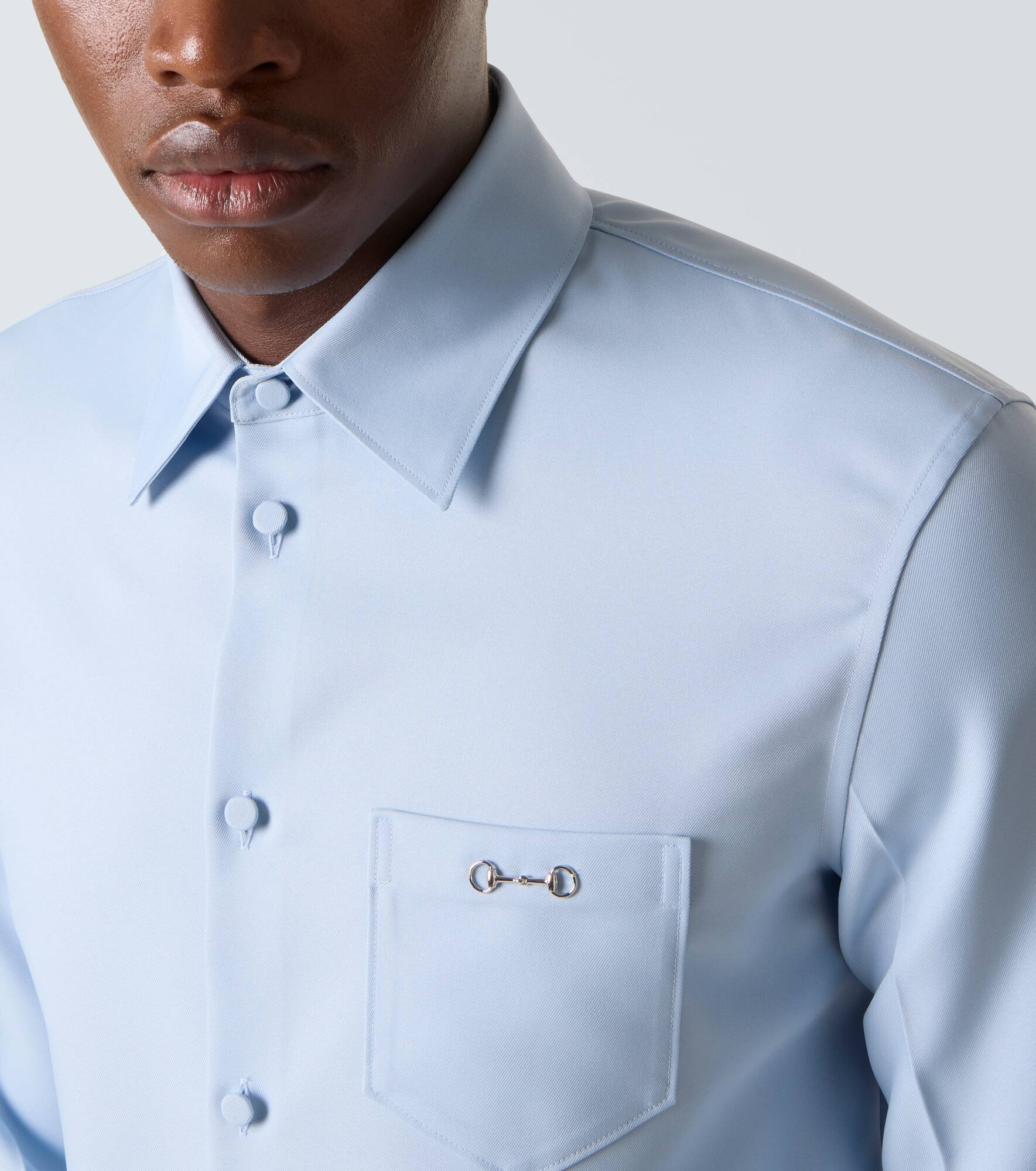 Horsebit shirt - 8