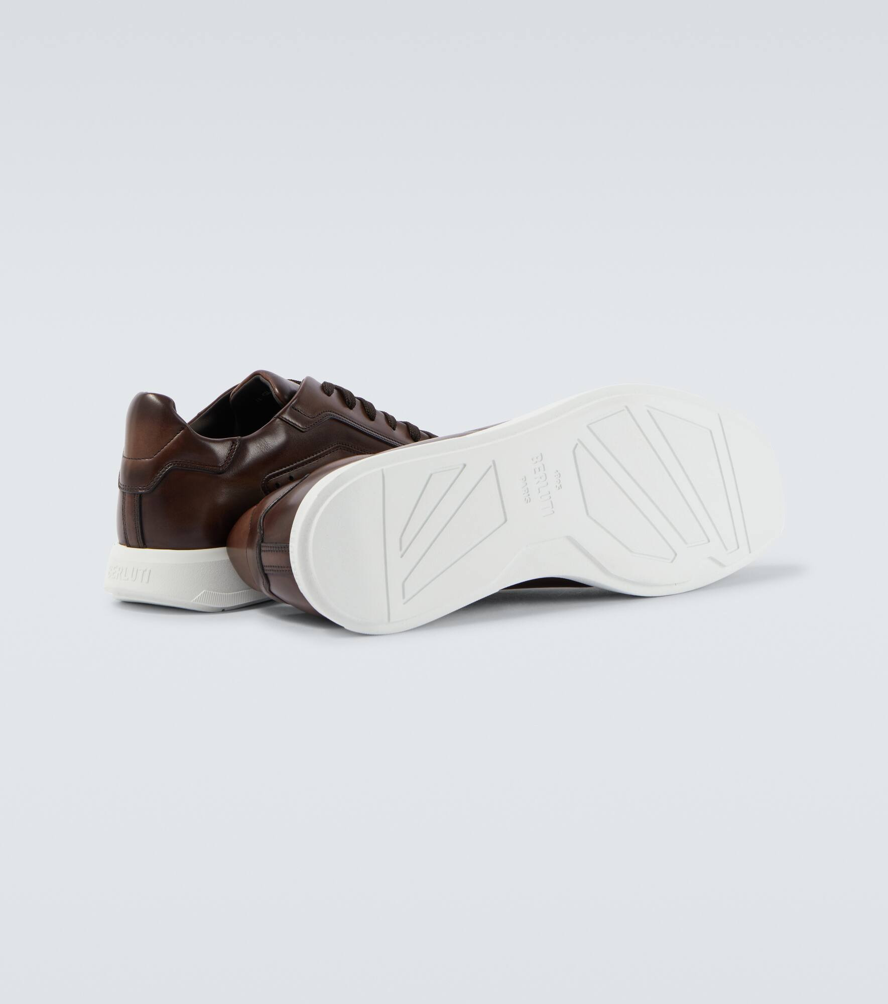 Stellar leather sneakers - 7