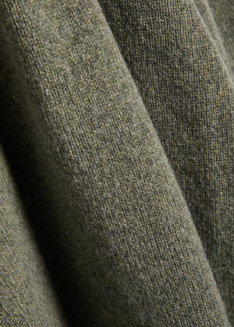 Sunspel Wool Polo Jumper - 5