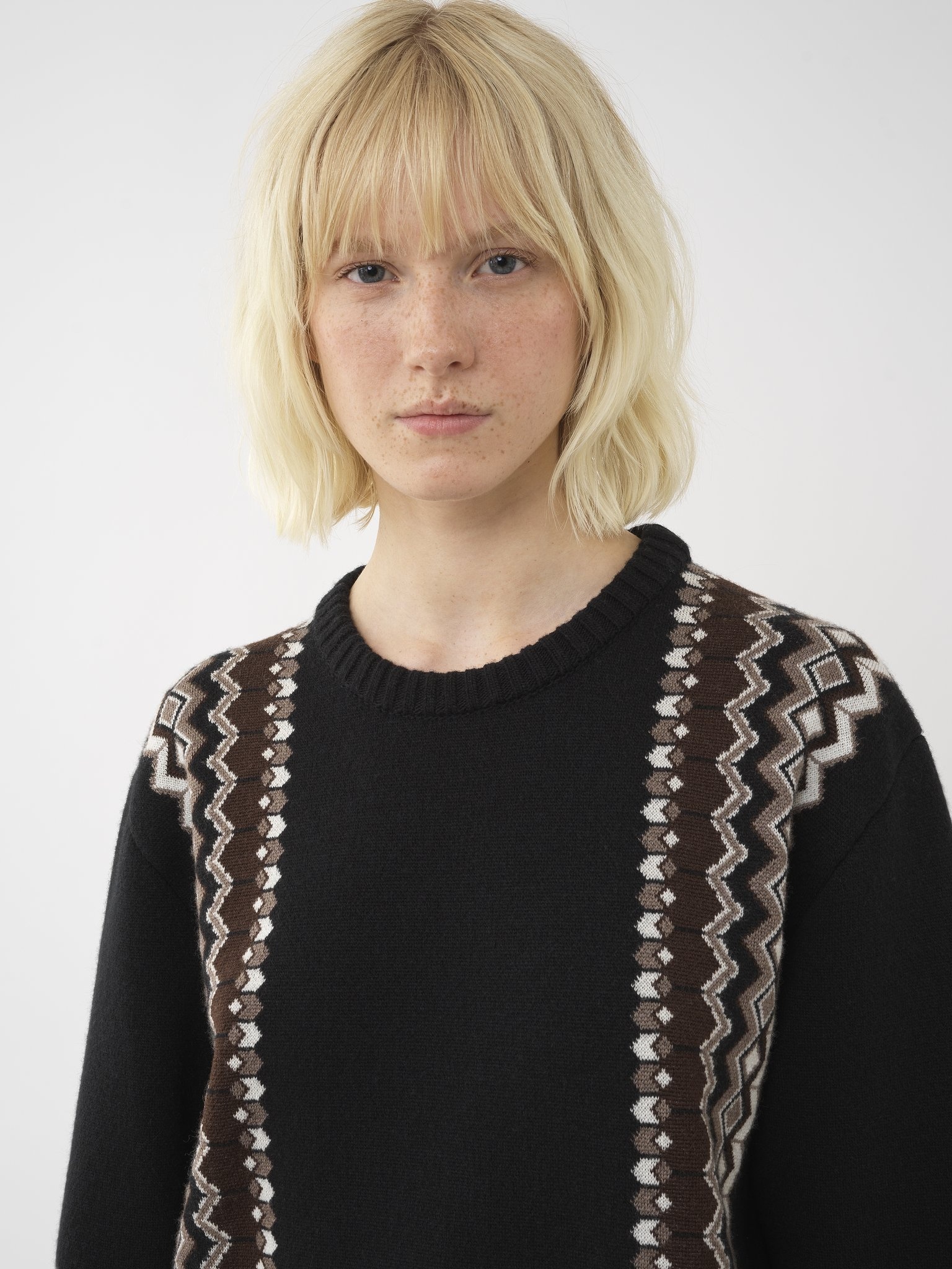 GENEROUS CREW-NECK SWEATER - 6