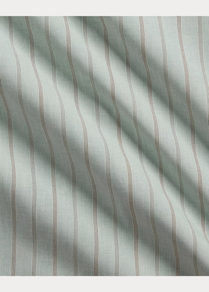 Slim Fit Striped Dobby Shirt 10