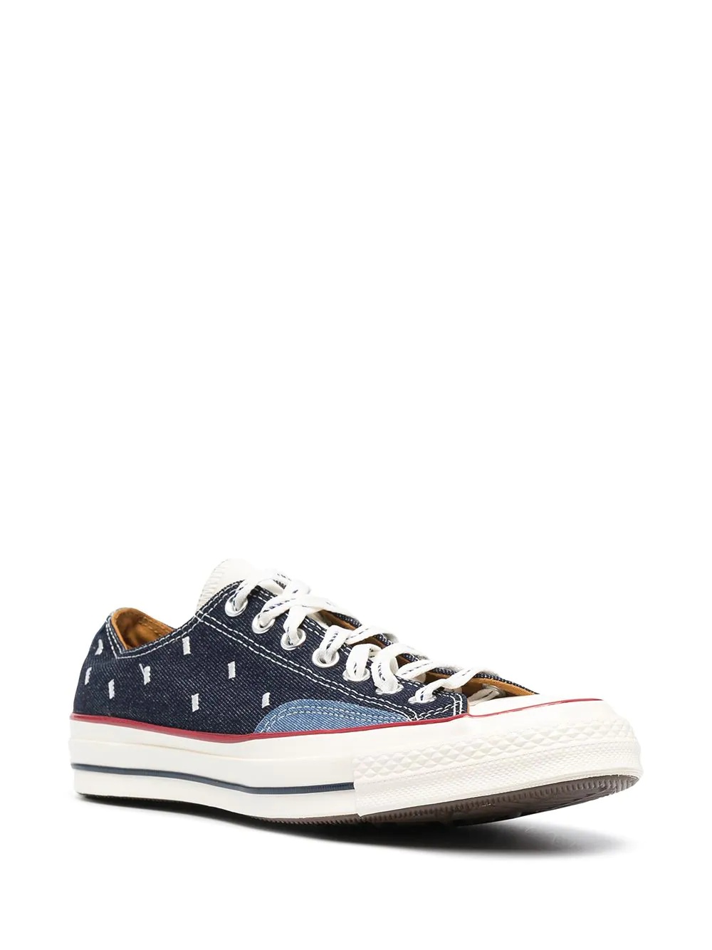 Chuck 70 embroidered low-top sneakers - 2