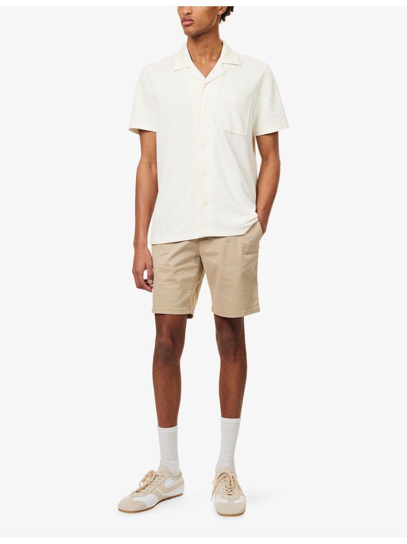 PAIGE Phillips Stretch-Cotton Shorts outlook