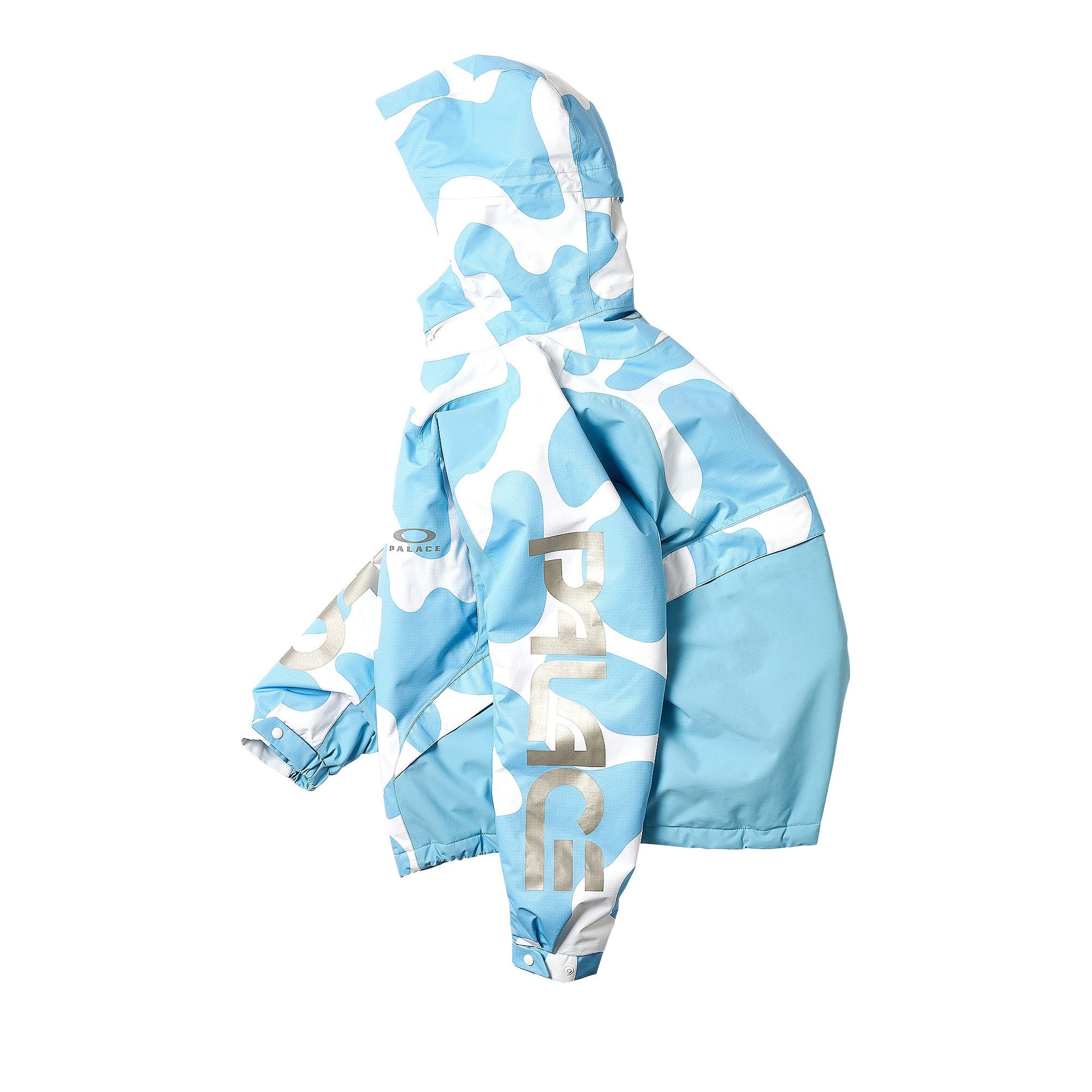 Palace x Oakley Snow Jacket 'Cloud' - 3