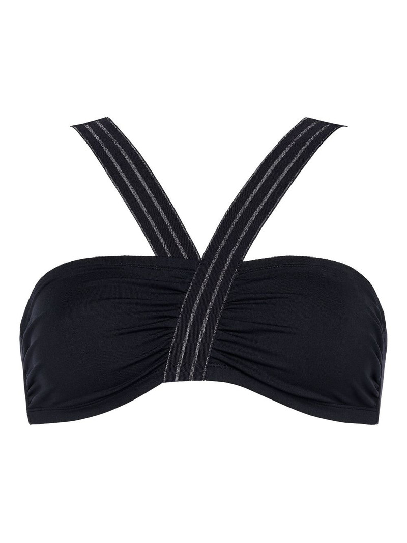 Rendez-vous cross-strap bikini top 1