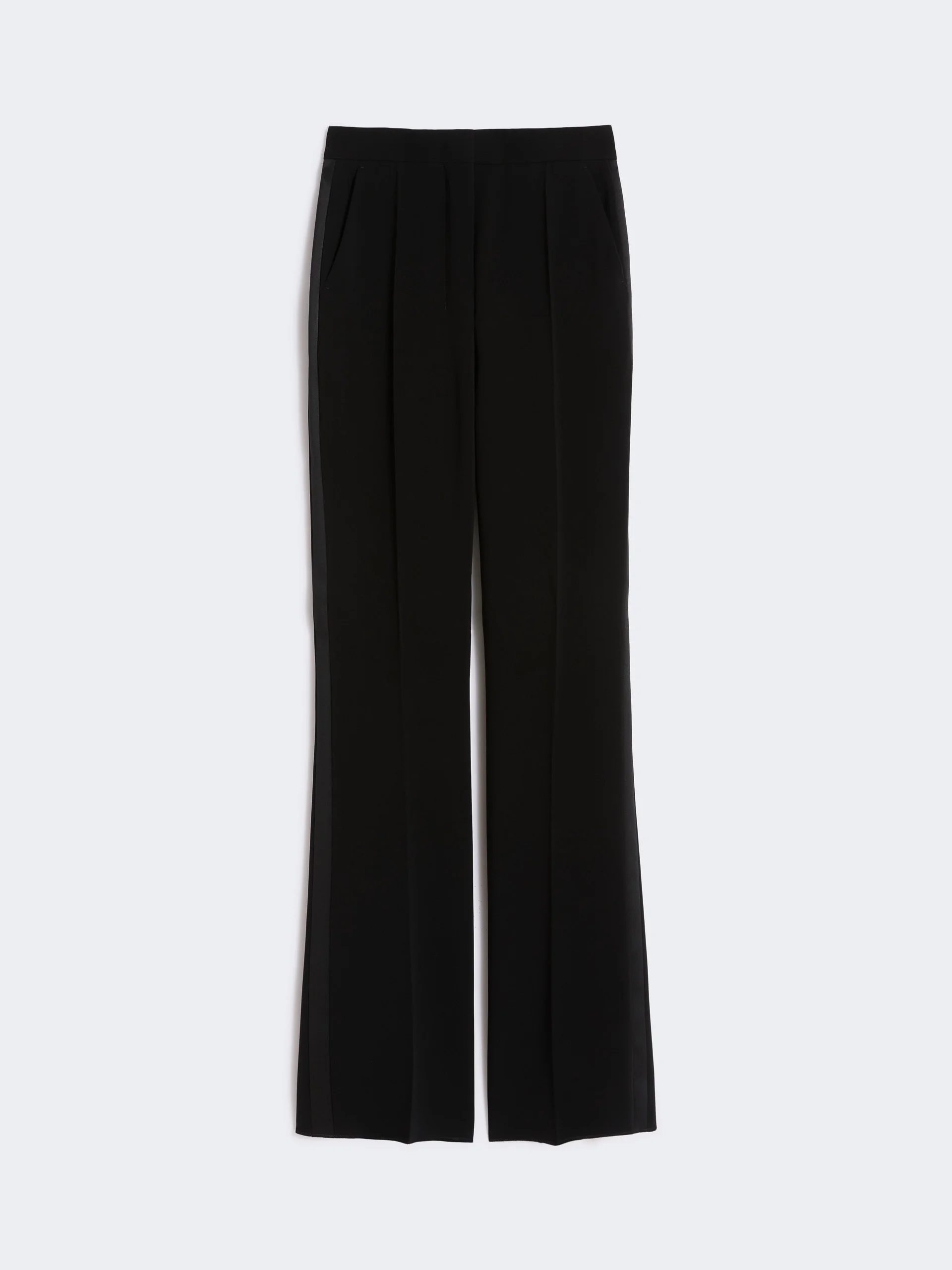 Cady trousers - BLACK - 1