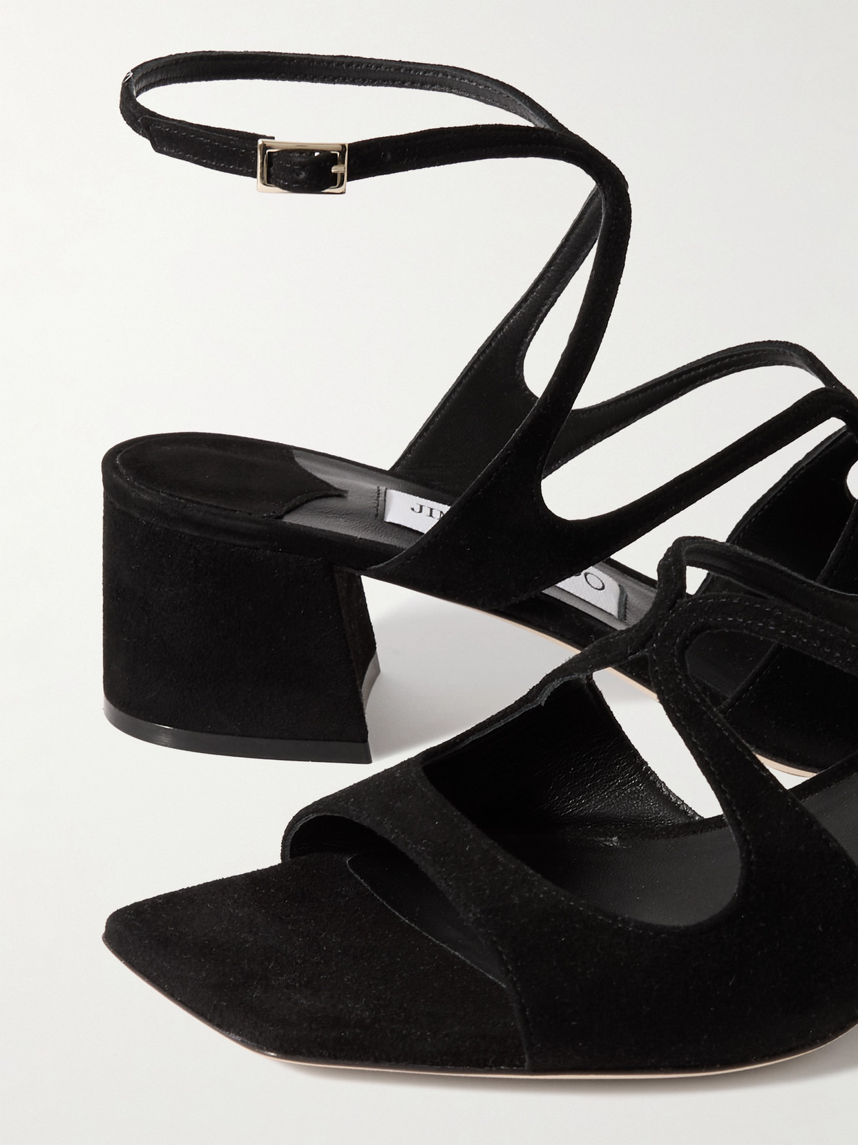 Azilia 45 Suede Sandals - 4