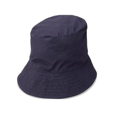 Engineered Garments Engineered Garments Cotton Duracloth Poplin Bucket Hat 'Navy' outlook