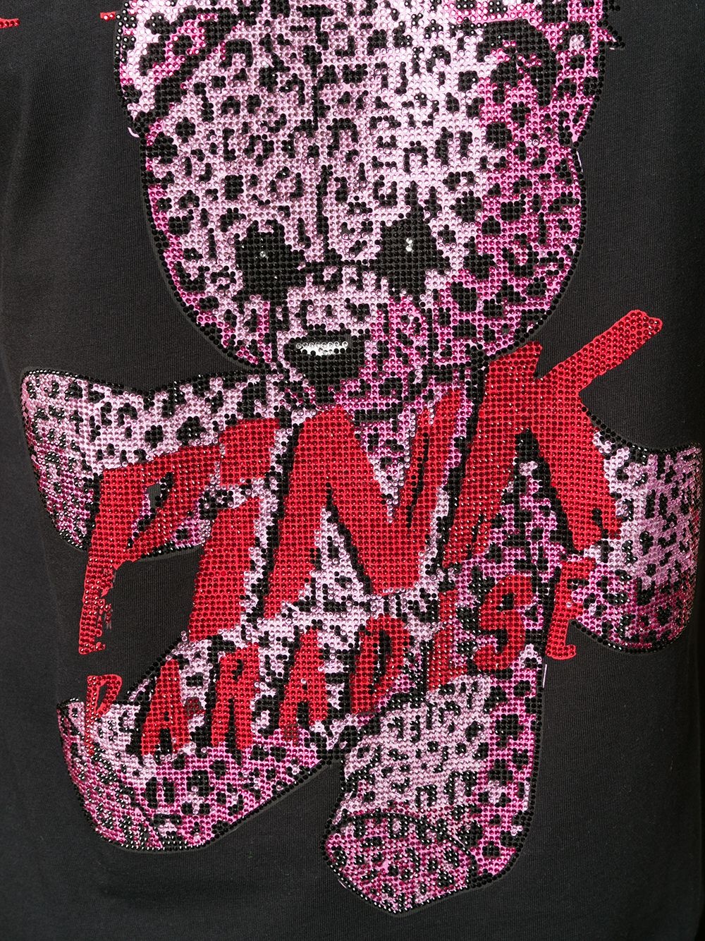 Pink Paradise teddy bear T-shirt - 5