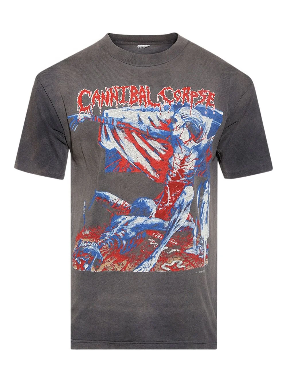 graphic-print T-shirt - 1